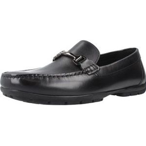 Geox  U MONER W 2FIT  Mocassins  heren Zwart