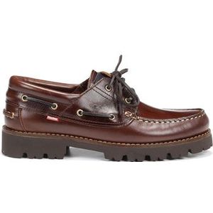 Fluchos  F0046 RICHFIELD PULL  bootschoenen  heren Bruin