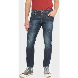 Le Temps des Cerises  Jeans tapered 900/16 tapered, 7/8  Broeken  heren Blauw