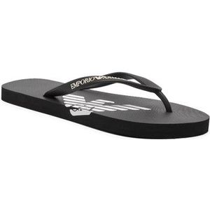 Emporio Armani  XVQS08 XN746  slippers  heren Zwart