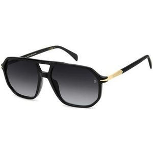 David Beckham  Occhiali da Sole  DB1172/S 2M2  Zonnebrillen  heren Zwart