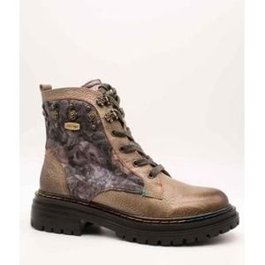 Laura Vita  Kandyo 26 Taupe  Laarzen  dames Bruin