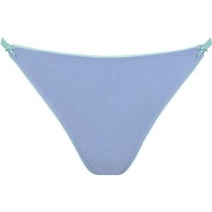 Lisca  RAINBOW  Italiaanse bikinislip Cheek  Slips  dames Blauw