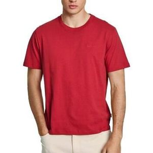 Pepe jeans  -  Shirts  heren Rood