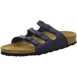 Birkenstock  -  klompen  dames Blauw