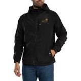 Sergio Tacchini  Maldini capuchonjack  jassen  heren Zwart