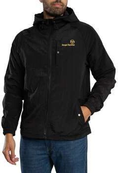 Sergio Tacchini  Maldini capuchonjack  jassen  heren Zwart