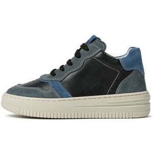 NeroGiardini  Velour Perseo Colorado Acqua Tr Atene Maggio  Sneakers  kind Grijs