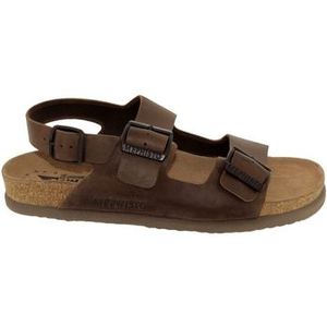 Mephisto  Nardo  sandalen  heren Bruin