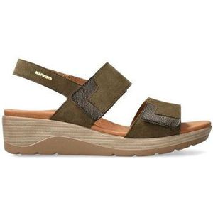 Mephisto  Calie  sandalen  dames Groen