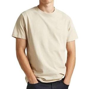 Pepe jeans  -  Shirts  heren Beige