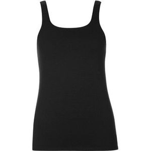 Lisca  Tanktop Emma  Onderhemden dames Zwart