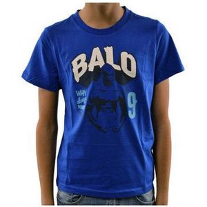 Puma  Balotelli JR  Shirts  kind Blauw