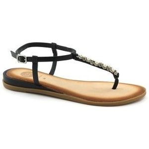 Gioseppo  GIO-E18-45331-BL  sandalen  dames Zwart