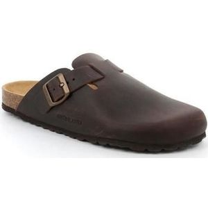 Grunland  DSG-CB7034  slippers  heren Bruin