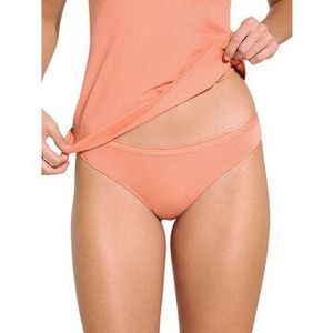 Lisca  Braziliaanse slip Happyday  Cheek  Tanga's  dames Oranje