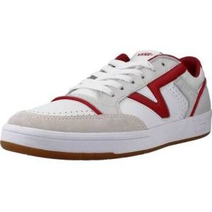 Vans  LOWLAND CC JMP R  Sneakers  heren Wit