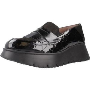 Wonders  C7312  Mocassins  dames Zwart