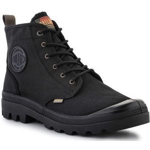 Palladium  Pampa Shade 75 Black 77953-008-M  Sneakers  dames Zwart