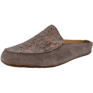 Haflinger  -  Mocassins  dames Grijs