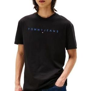 Tommy Hilfiger  -  Shirts  heren Zwart