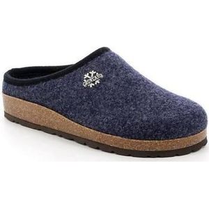 Grunland  DSG-CB0169  slippers  dames Blauw