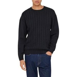 Only And Sons  -  Truien  heren Blauw