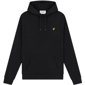 Lyle &amp; Scott  BRUSHED BACK HOODIE SWEATSHIRT ML1139V  Truien  heren Zwart