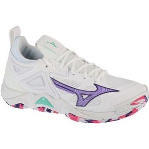 Mizuno  Wave Momentum 3  sportschoenen  dames Wit