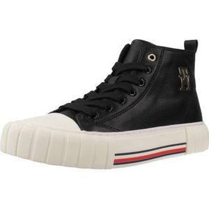 Tommy Hilfiger  HIGH TOP LACE-UP SNEAKER  Laarzen  kind Zwart