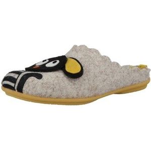 La Maison De L'espadrille  9058-2  Pantoffels  dames Grijs