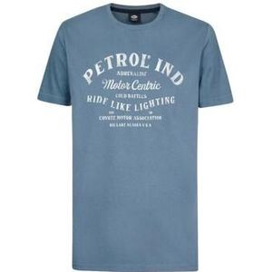 Petrol Industries  -  Shirts  heren Blauw