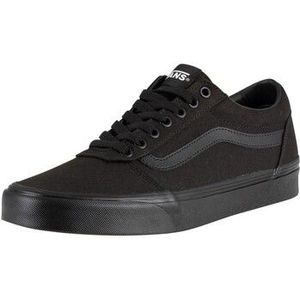 Vans  Ward Canvas Trainers  Sneakers  heren Zwart