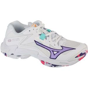 Mizuno  Wave Lightning Z8  sportschoenen  dames Wit