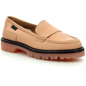 Kickers  Deck Loafer  Mocassins  dames Beige