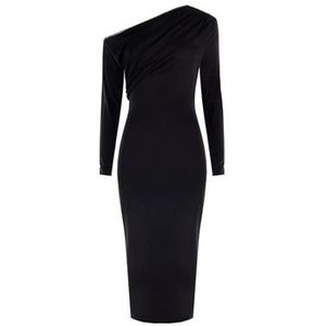 Rinascimento  CFC0126544003  jurken  dames Zwart