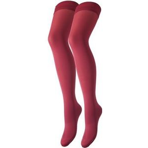 Miranda - 70 Denier - Hold-up Kousen - Zwart Melange - Streetwear