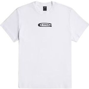 G-Star Raw  T-shirt  Old Skool  Shirts  dames Wit