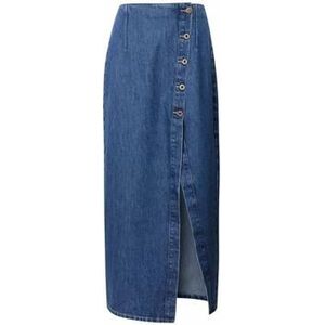 Pepe jeans  -  Rokken  dames Blauw