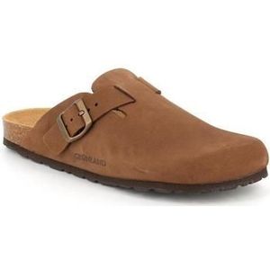 Grunland  DSG-CB7033  slippers  heren Bruin