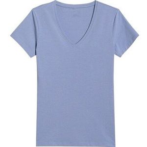 4F  K16249  Shirts  dames Blauw