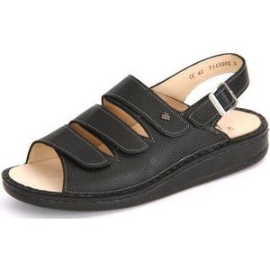 Finn Comfort  -  sandalen  heren Zwart