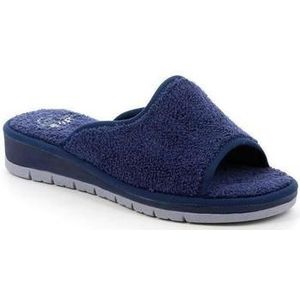 Grunland  DSG-CI1317  slippers  dames Blauw