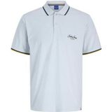 Jack & Jones - Jorten Polo SS - Poloshirt - Skyway - Korte Mouwen