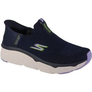 Skechers  Slip-Ins Max Cushioning - Smooth  Sportschoenen  dames Blauw