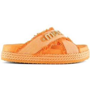 Mou  -  sandalen  dames Oranje