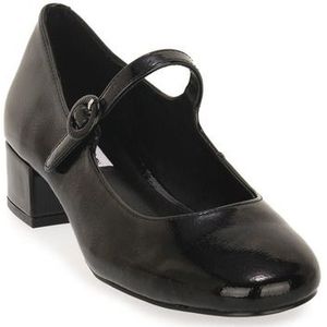 Steve Madden  SESSILY BLK  Ballerina's  dames Zwart