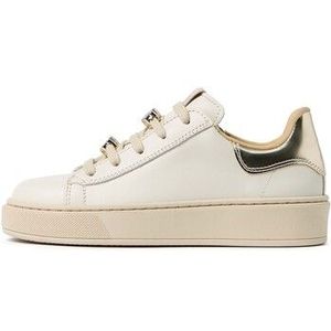 NeroGiardini  Perseo T.Brill Platino 6074 Tr Delia Kiabi Gesso  Sneakers  kind Wit