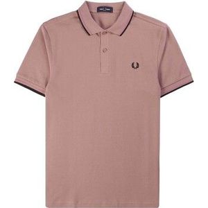 Fred Perry  -  Shirts  heren Roze