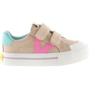 Victoria  1065195 Tribu Canvas Meisjes Sneakers  Sneakers  kind Roze